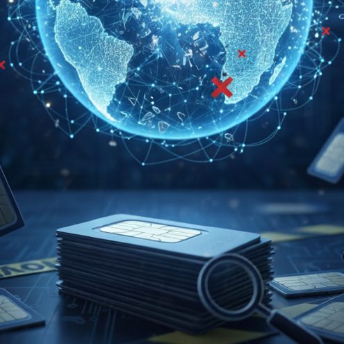 Europol, 49 Milyon Sahte Hesapla Bağlantılı Küresel SIM Ağı Çetesini Çökertti