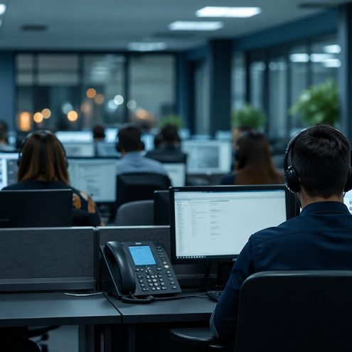 Telefon Dolandırıcılığının Endüstriyelleşmesi