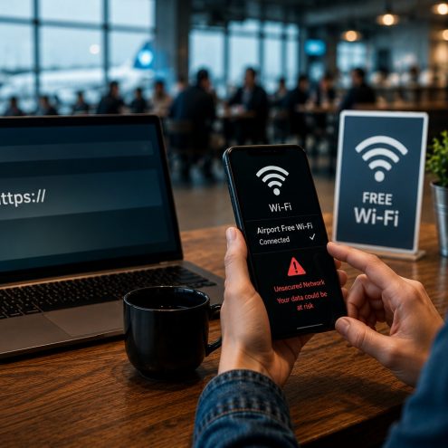 Ücretsiz Wi-Fi’nin Görünmeyen Riski
