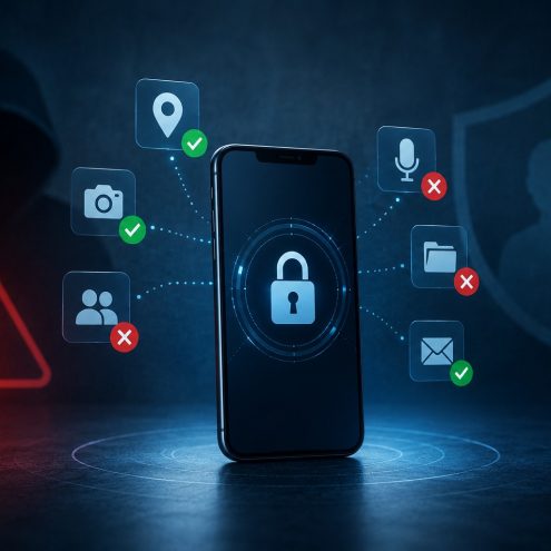 Telefonunuzdaki Uygulamalar Gerçekten Gerektiği Kadar Mı İzin Alıyor?
