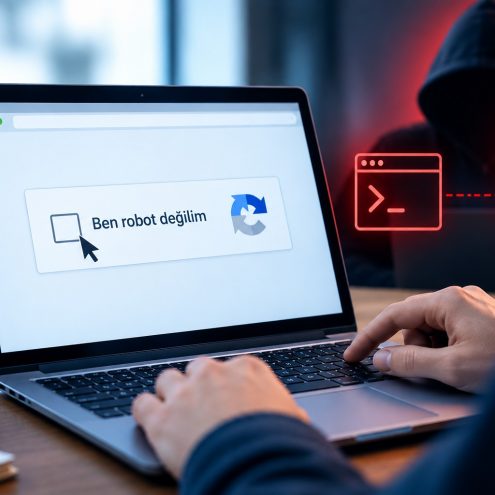 Bir Tıkla Başlayan Siber Tehlike: Sahte CAPTCHA Tuzağı